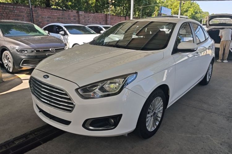 Used Ford Escort 2017 1.5L Automatic Comfort Model Guazi used car, China used car export, Used car for sale, Used cars, Cheapest cars for sale