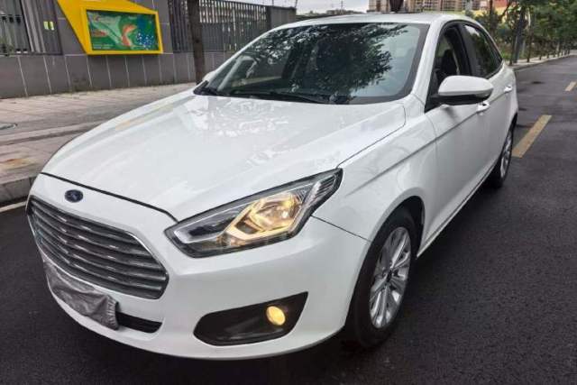 Used Ford Escort 2017 Happiness Edition 1.5L Automatic Fashion Version