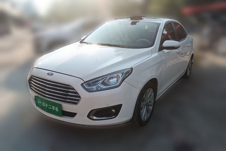 Used Ford Escort 2017 Happiness Edition 1.5L Automatic Fashion Version Guazi used car, China used car export, Used car for sale, Used  cars, Cheapest cars for sale