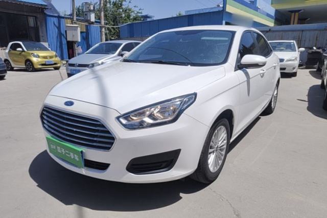 Used Ford Escort 2017 Revised Version 1.5L Automatic Comfort Edition