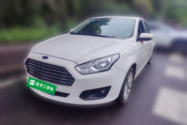 Used Ford Escort 2017 Happiness Edition 1.5L Automatic Fashion Version