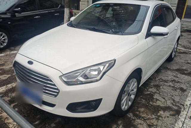 Ford Escort 2017 Happiness Edition 1.5L Automatic Fashion Version usado