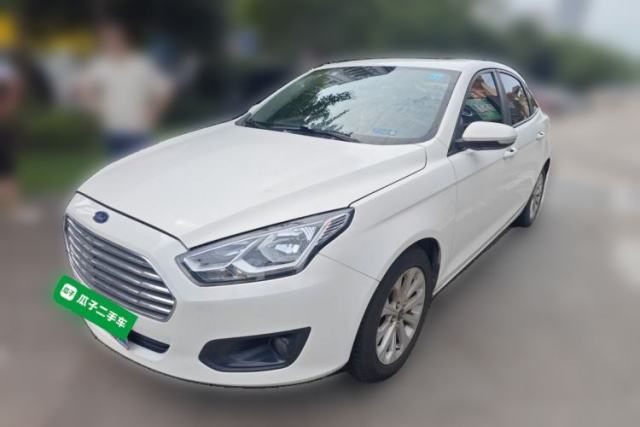 Used Ford Escort 2017 Happiness Edition 1.5L Automatic Fashion Version