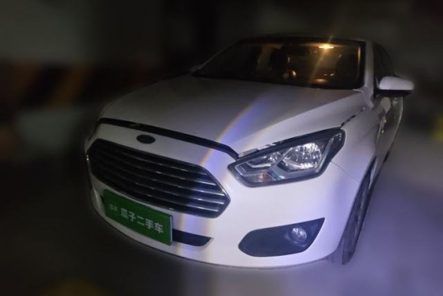 Used Ford Escort 2017 Happy Edition 1.5L Manual Fashion Model
