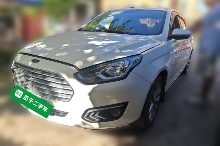 Used Ford Escort 2017 Happiness Edition 1.5L Automatic Fashion Version Guazi used car, China used car export, Used car for sale, Used  cars, Cheapest cars for sale
