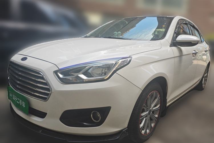 Used Ford Escort 2017 Happiness Edition 1.5L Automatic Fashion Version Guazi used car, China used car export, Used car for sale, Used  cars, Cheapest cars for sale