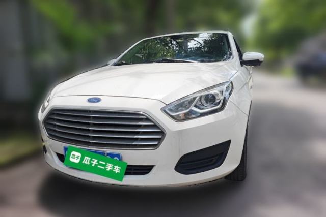 Used Ford Escort 2017 Revised Version 1.5L Automatic Comfort Edition