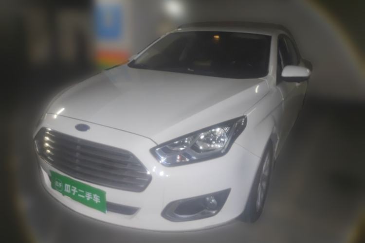 Used Ford Escort 2017 Happiness Edition 1.5L Automatic Fashion Version Guazi used car, China used car export, Used car for sale, Used cars, Cheapest cars for sale