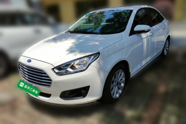 Used Ford Escort 2017 Happiness Edition 1.5L Automatic Fashion Version