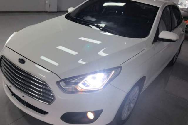 Used Ford Escort 2017 Happiness Edition 1.5L Automatic Fashion Version