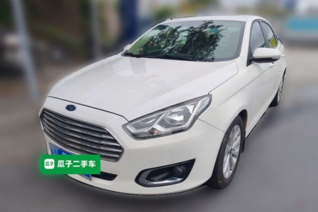 Used Ford Escort 2017 Happiness Edition 1.5L Automatic Fashion Version