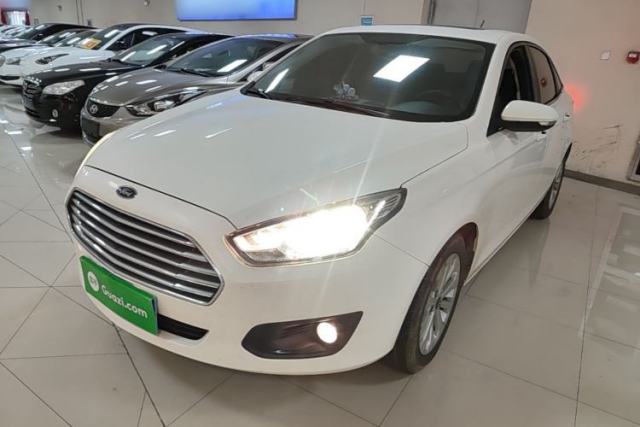 Used Ford Escort 2017 Happy Edition 1.5L Manual Fashion Model