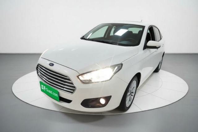 Used Ford Escort 2017 Happy Edition 1.5L Manual Fashion Model