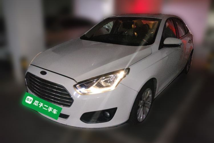 Used Ford Escort 2017 Happiness Edition 1.5L Automatic Fashion Version Guazi used car, China used car export, Used car for sale, Used  cars, Cheapest cars for sale