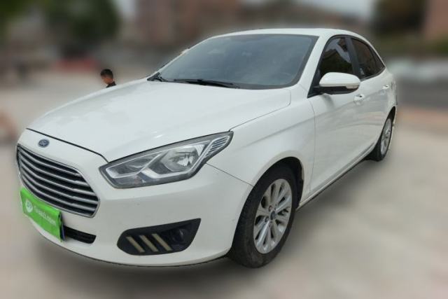 Used Ford Escort 2017 Happiness Edition 1.5L Automatic Fashion Version