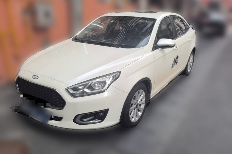 Used Ford Escort 2017 Happy Edition 1.5L Manual Fashion Model Guazi used car, China used car export, Used car for sale, Used  cars, Cheapest cars for sale