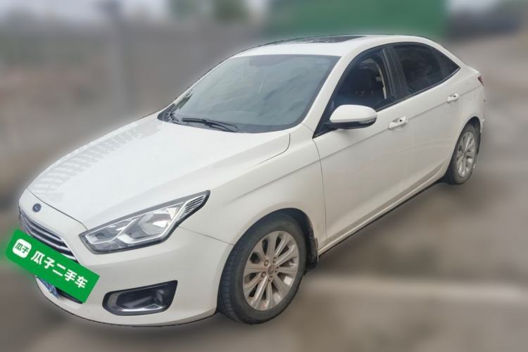 Used Ford Escort 2017 1.5L Automatic Comfort Model Guazi used car, China used car export, Used car for sale, Used  cars, Cheapest cars for sale