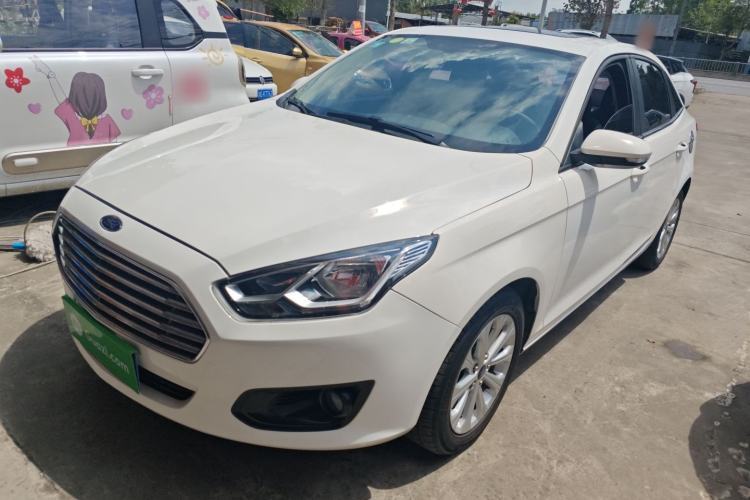 Used Ford Escort 2017 Happiness Edition 1.5L Automatic Fashion Version Guazi used car, China used car export, Used car for sale, Used  cars, Cheapest cars for sale