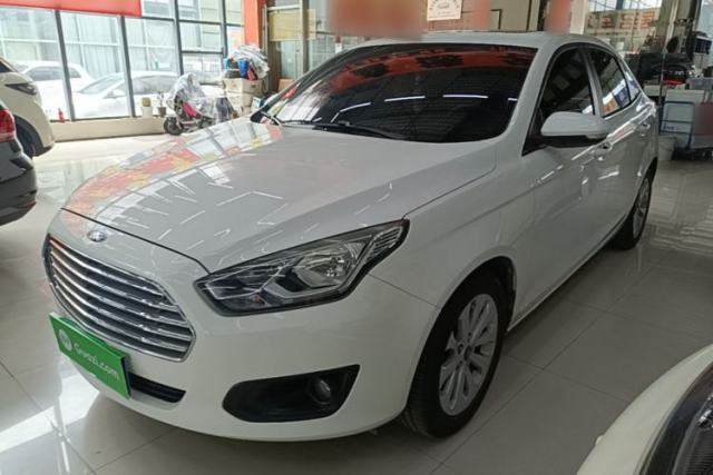 Used Ford Escort 2017 Happiness Edition 1.5L Automatic Fashion Version