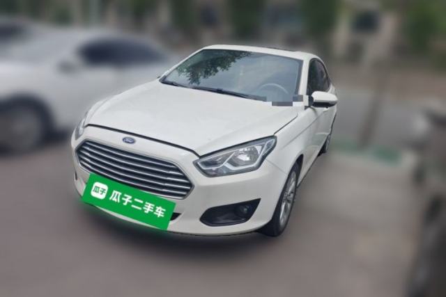 Used Ford Escort 2017 Happiness Edition 1.5L Automatic Fashion Version