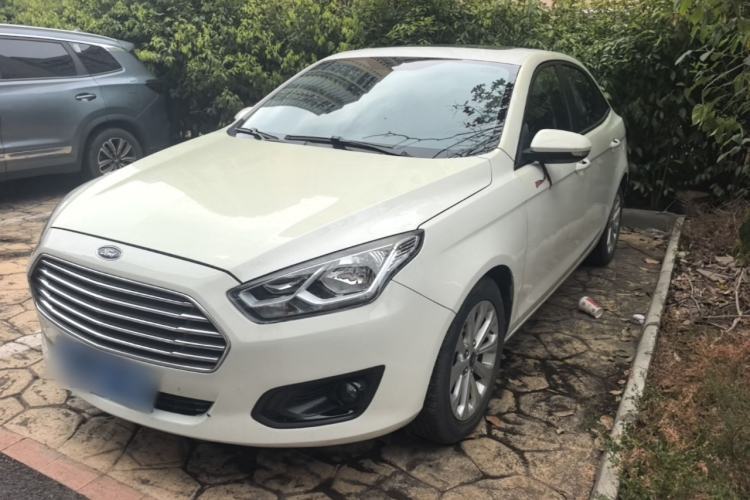 Used Ford Escort 2017 Happiness Edition 1.5L Automatic Fashion Version Guazi used car, China used car export, Used car for sale, Used  cars, Cheapest cars for sale