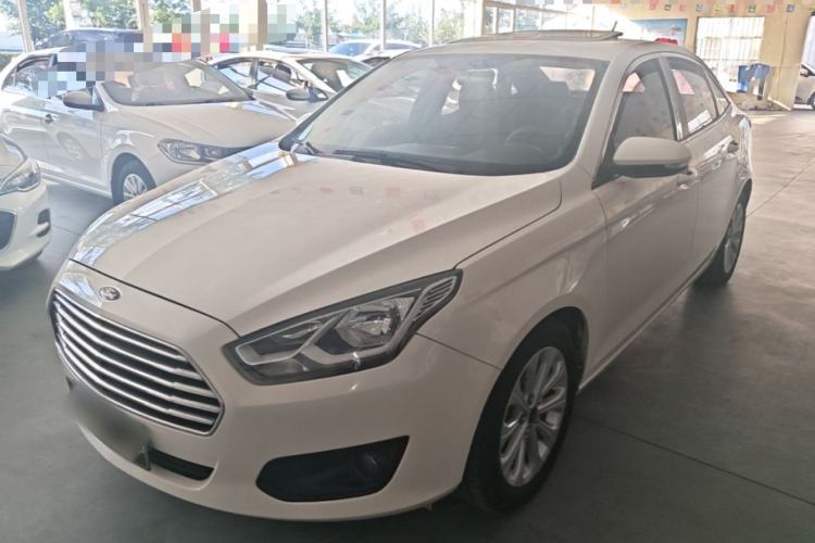 Used Ford Escort 2017 Happiness Edition 1.5L Automatic Fashion Version Guazi used car, China used car export, Used car for sale, Used  cars, Cheapest cars for sale