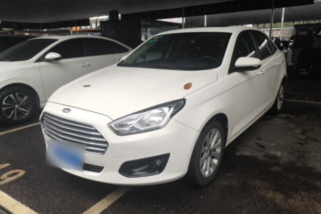 Used Ford Escort 2017 Happiness Edition 1.5L Automatic Fashion Version