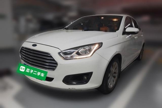 Used Ford Escort 2017 Happiness Edition 1.5L Automatic Fashion Version