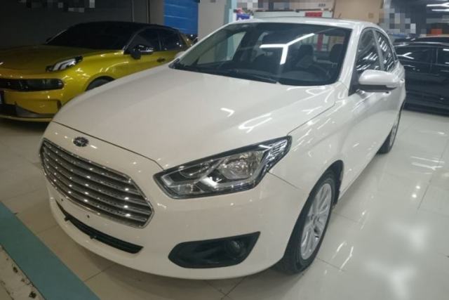 Used Ford Escort 2017 Happiness Edition 1.5L Automatic Fashion Version