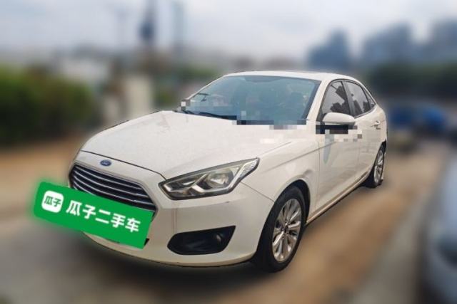Used Ford Escort 2017 Happiness Edition 1.5L Automatic Fashion Version