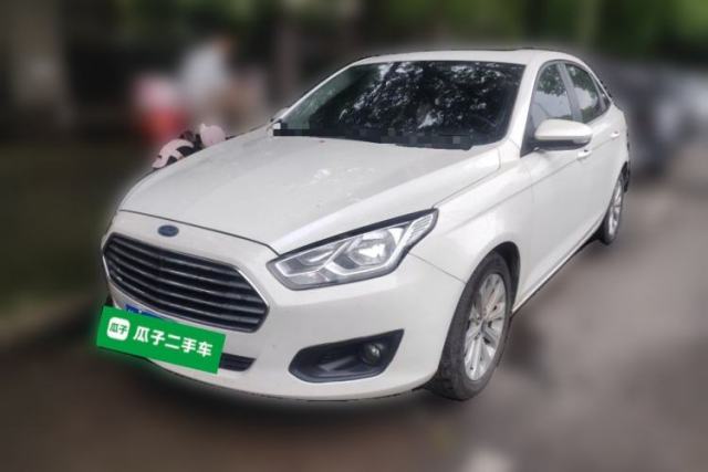 Used Ford Escort 2017 Happiness Edition 1.5L Automatic Fashion Version