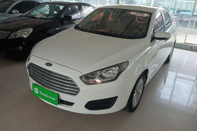 Used Ford Escort 2017 Revised Version 1.5L Automatic Comfort Edition