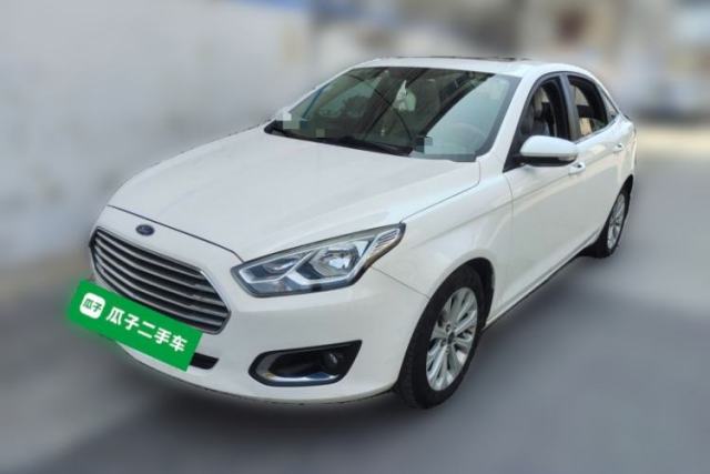 Used Ford Escort 2017 Happiness Edition 1.5L Automatic Fashion Version