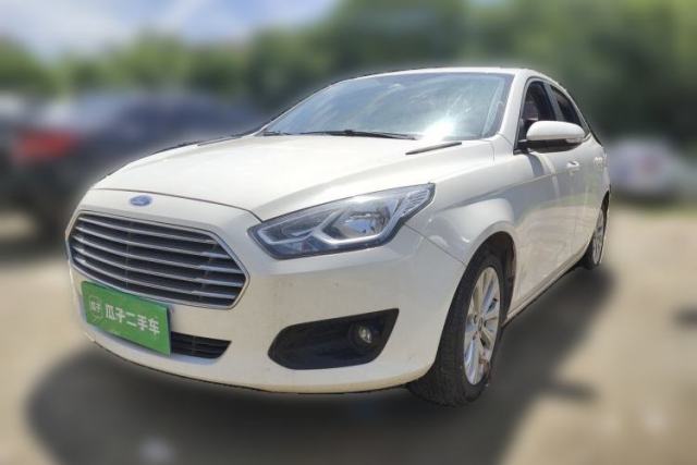 Used Ford Escort 2017 Happy Edition 1.5L Manual Fashion Model