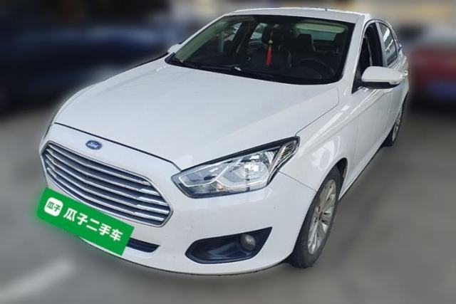Used Ford Escort 2017 Happiness Edition 1.5L Automatic Fashion Version