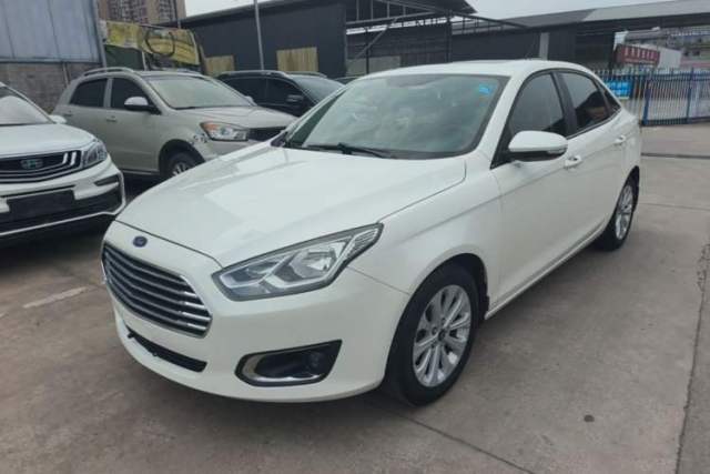 Used Ford Escort 2017 Happiness Edition 1.5L Automatic Fashion Version