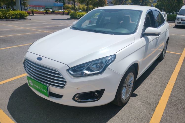 Used Ford Escort 2017 Revised Version 1.5L Manual Comfort Edition Guazi used car, China used car export, Used car for sale, Used  cars, Cheapest cars for sale