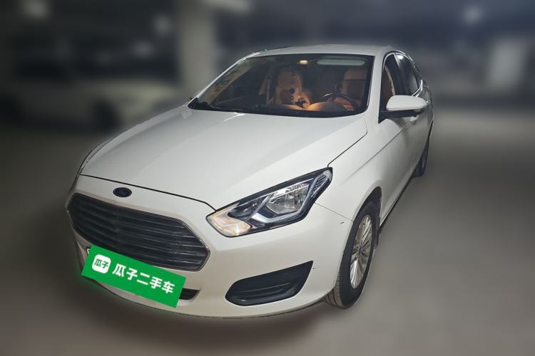 Used Ford Escort 2017 Revised Version 1.5L Automatic Comfort Edition Guazi used car, China used car export, Used car for sale, Used cars, Cheapest cars for sale