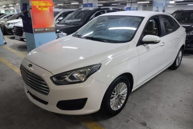 Used Ford Escort 2017 Revised Version 1.5L Automatic Comfort Edition