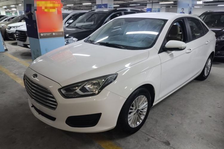 Used Ford Escort 2017 Revised Version 1.5L Automatic Comfort Edition Guazi used car, China used car export, Used car for sale, Used Ford cars, Cheapest cars for sale