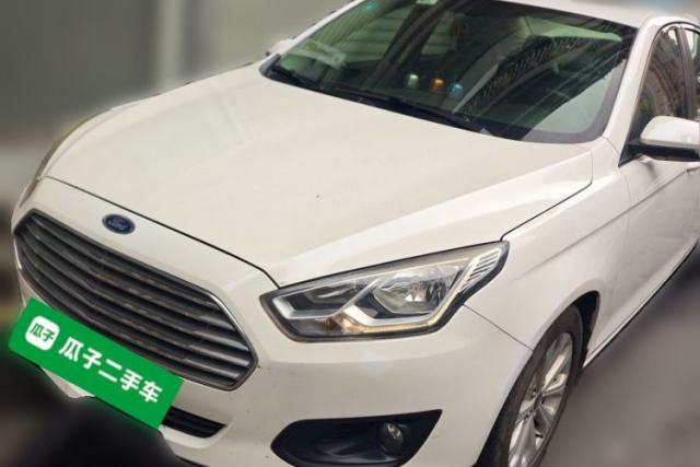 Used Ford Escort 2017 Happiness Edition 1.5L Automatic Fashion Version
