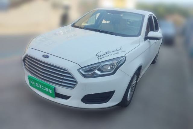 Used Ford Escort 2017 Revised Version 1.5L Manual Comfort Edition