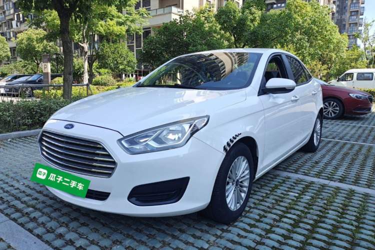 Used Ford Escort 2017 Revised Version 1.5L Automatic Comfort Edition Guazi used car, China used car export, Used car for sale, Used cars, Cheapest cars for sale