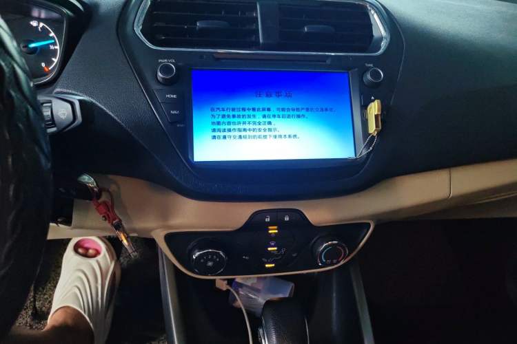 Used Ford Escort 2017 Revised Version 1.5L Automatic Comfort Edition Audio And AC Panel
