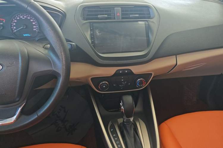 Used Ford Escort 2017 1.5L Automatic Comfort Model Audio And AC Panel