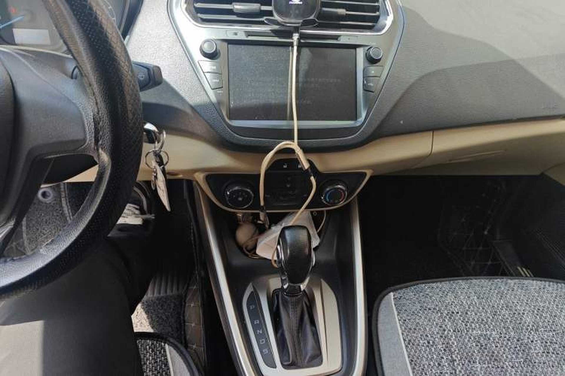 Used Ford Escort 2017 Revised Version 1.5L Automatic Comfort Edition Audio And AC Panel