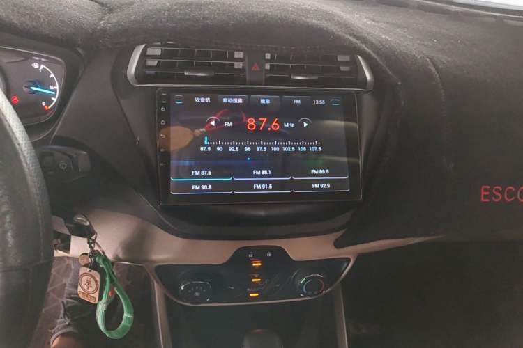 Used Ford Escort 2017 1.5L Automatic Comfort Model Audio And AC Panel