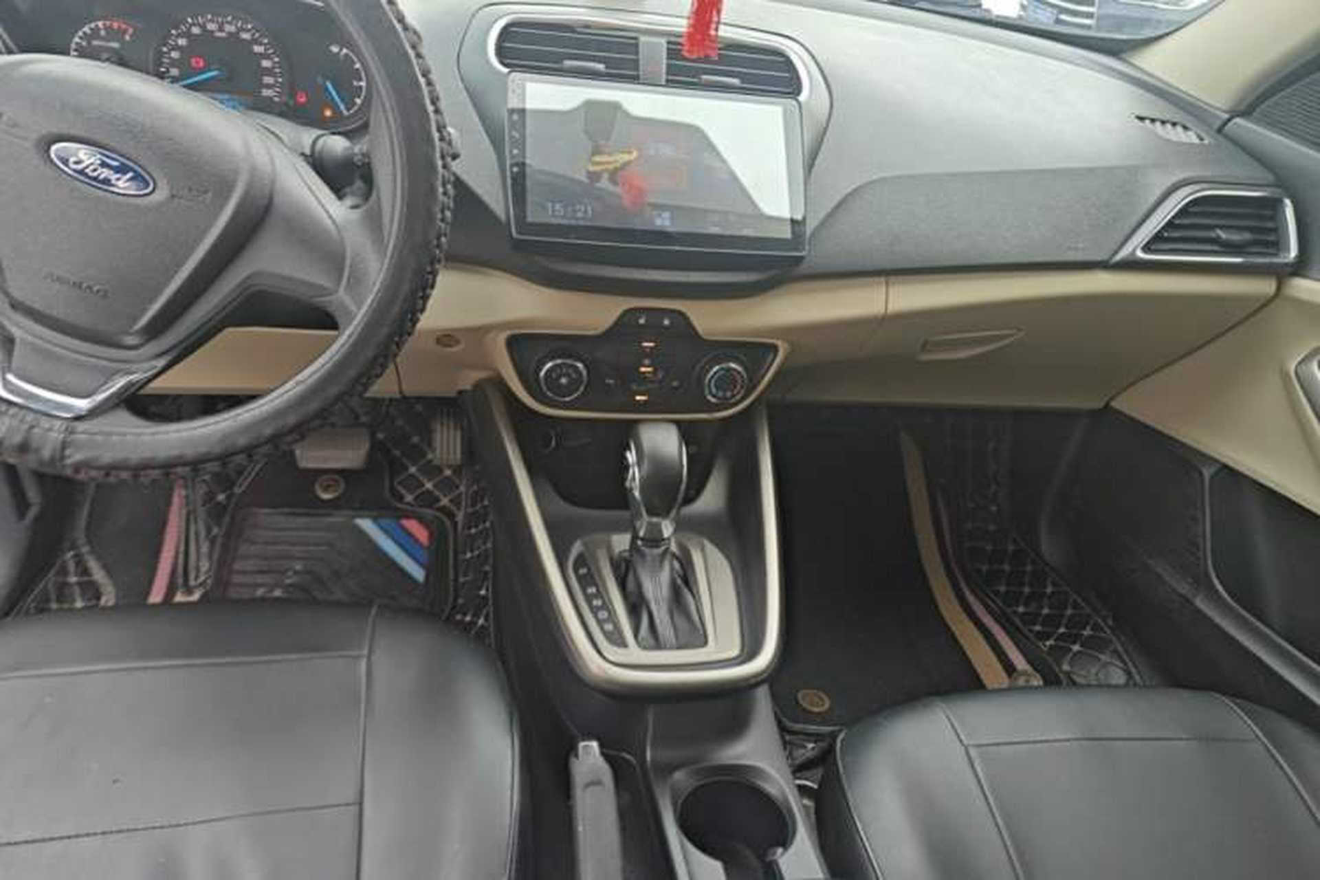 Used Ford Escort 2017 1.5L Automatic Comfort Model Audio And AC Panel