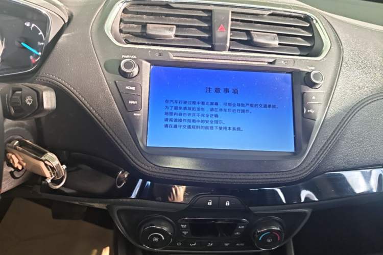 Used Ford Escort 2017 Happiness Edition 1.5L Automatic Fashion Version Audio And AC Panel