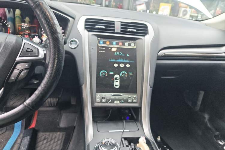 Used Ford Escort 2017 EcoBoost 180 Stylish Model Audio And AC Panel
